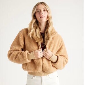 NWT - Quince Sherpa Jacket